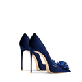 2026 Spring and Autumn New Women's Formal Shoes with Pointed Toe and Thin Heels for Banquet Dress