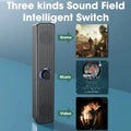 4D Surround Soundbar Bluetooth 5.0 Wired Wireless Stereo Subwoofer Speaker Home Theater for PC Laptop Computer Gaming Movies