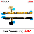 NEW Tested Volume Side Button Power Switch On Off Button Flex Cable For Samsung A01 A02 A11 A12 A21 A31 A41 A51 A71