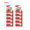 2-50pcs Original Panasonic CR2032 3V ECR2032 Lithium Battery CR 2032 For Control Watch Motherboard Scale Button Coin Cells