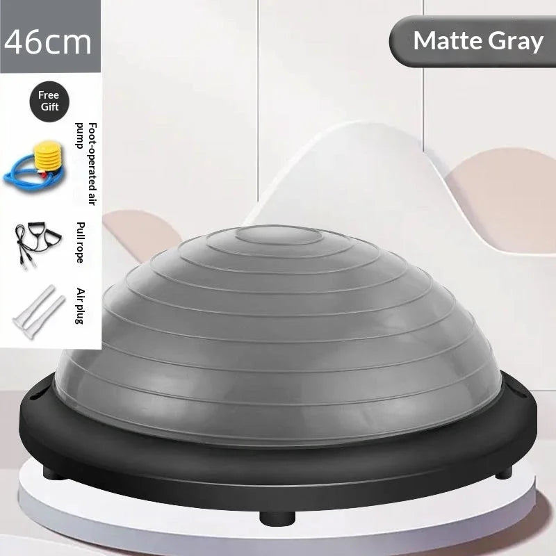 Balance Trainer Ball Half Yoga Core Training Equipment - View 13 | SAMAG