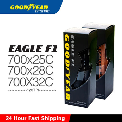 Goodyear Eagle F1 Bicycle Tires 700x25/700X28C Tube Road | SAMAG