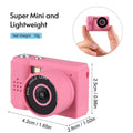 mini camera Mini Digital Video Camera 1080P Camcorder Built-in Battery with LCD Screen Flash for Photo Video mini digital camera