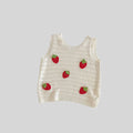 MILANCEl Summer Kids Clothing Set Strawberry Vest - View 11 | SAMAG