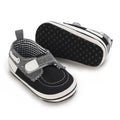 0-18M Classic Fashion Infant Casual Sneakers Soft Sole Baptism Comfortable First Walking Shoes For Baby Boys Girls