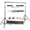 SH Photography Background Stand Kit With Adjustable Stand Support System Backdrops For Photo Studio Chromakey Green Screen Frame