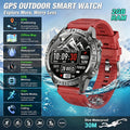 2026 Offline Map New Smart Watch 3ATM Waterproof GPS Navigation Compass Altimeter Flashlight Men 170+ Sports Bracelet Men Women