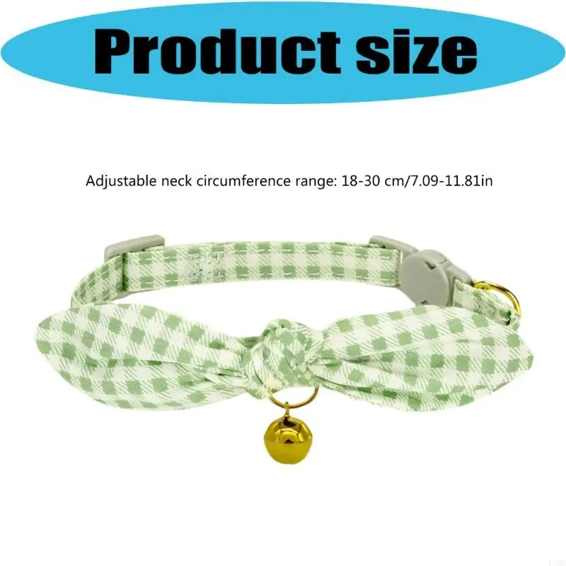 F19B Dog Cats Collar Comfortable Flower Charm Design Adjustable for Puppies Kittens Adults