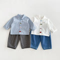 1 - 6Y Autumn Kids Casual Sets And Outfits Boys Cartoon | SAMAG