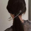 ZHUHE The Large Brooch And Hairpin In Cyberpunk Style Are Perfect Jewelry Accessories For Women And Party Gifts