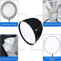 Selens 120cm Sixteen Horns Deep Parabolic Folding Umbrella Softbox Photo Studio Kits Photography Accessories Softbox Honeycomb