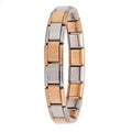 Hapiship New Women's Jewelry 9mm Width Itanlian Elastic Charm Bracelet Fashion Stainless Steel Bangle ST - Visuel 17 | SAMAG