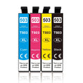 503XL Ink Cartridge Compatible For Epson T 503 T503 XL Epson503 Use XP 5200 5205 WF 2960DWF WF-2965DWF WorkForce Printer