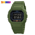 1628 Luxury Digital Men Watches Sports Waterproof Electronic Wristwatches Military Back Light Clock 1988 - Visuel 8 | SAMAG