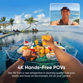 Insta360 GO 3S 4K Mini Action Camera 39g Ultra Light Portable Magnetic Camera FlowState Anti-shake 10m Waterproof Vlog Cam