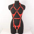 Women'S Sexy Gothic Corset Suspenders Belt Daily Outing Casual Wear Clothing Additions - Visuel 6 | SAMAG