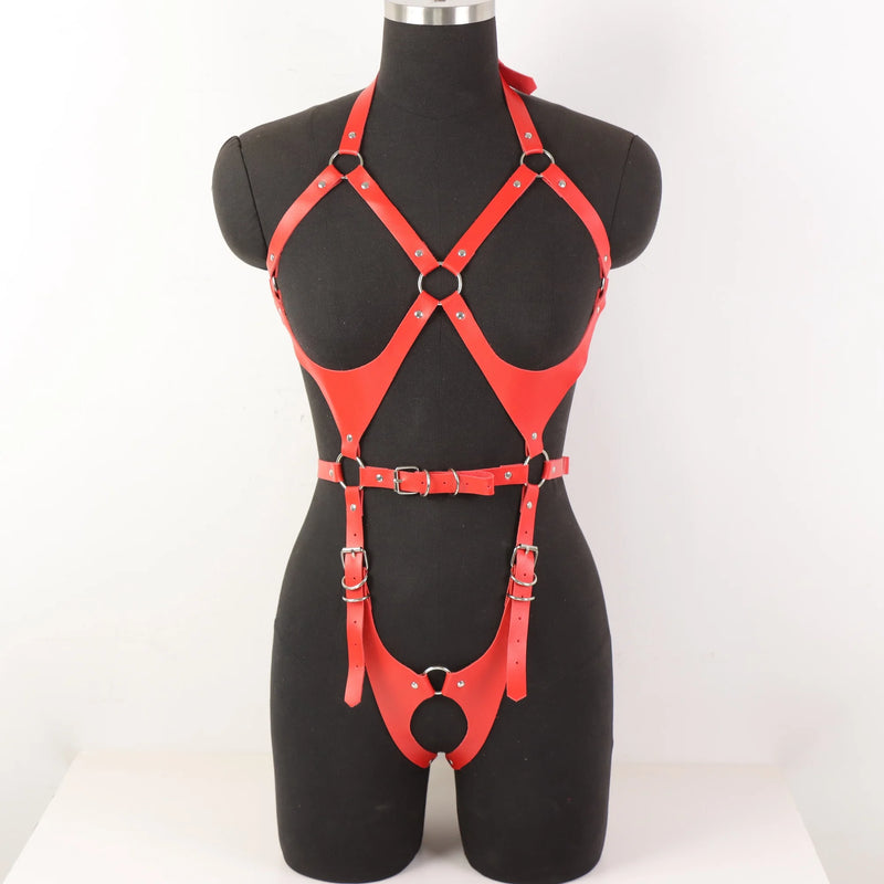 Women'S Sexy Gothic Corset Suspenders Belt Daily Outing Casual Wear Clothing Additions - Visuel 6 | SAMAG