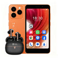 AGM N2 Mini Smartphone Compact Size 4.96' Display 3GB 32GB 3000mAh Removable Battery Android 16 GO System Lightweight Phone