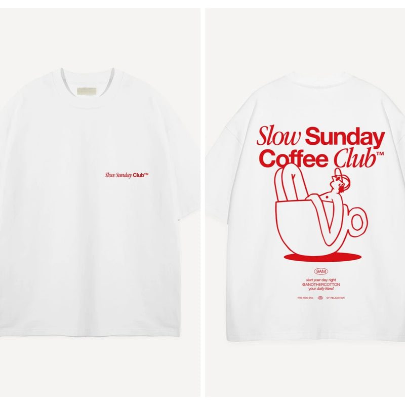 Streetwear Oversized Top Y2K Unisex New Trend Print Cotton Round Neck Short Sleeve Fashion Casual Loose T Shirts Fashion Tops