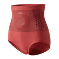 Shapewear Sculpting Shorts Seamless High-Waisted Abdominal Control Butt Lifting Non-Slip Women's Body Shaping Fat-Burn Shorts