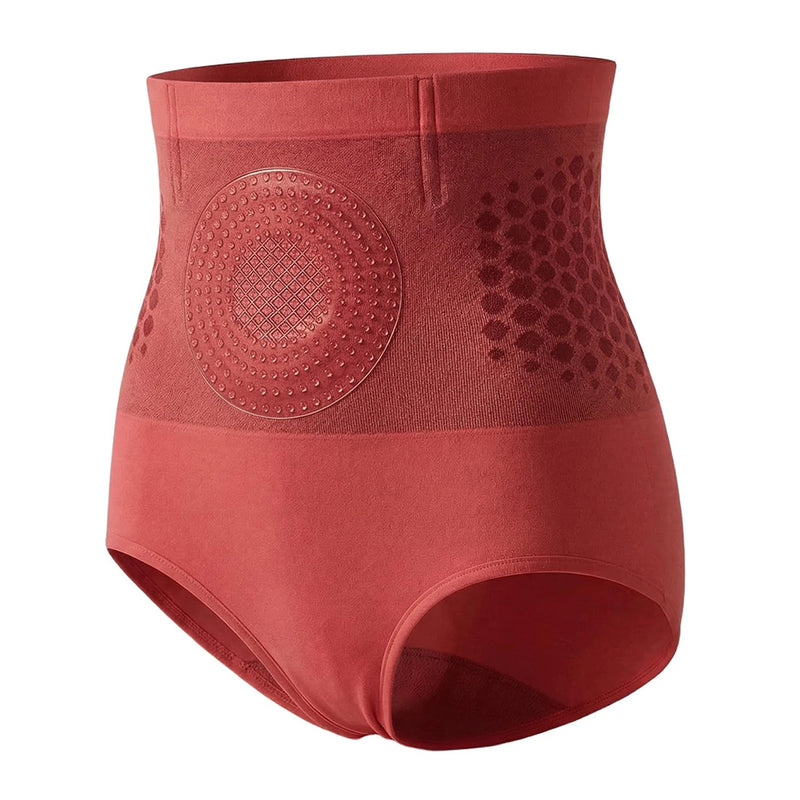 Shapewear Sculpting Shorts Seamless High-Waisted Abdominal Control Butt Lifting Non-Slip Women's Body Shaping Fat-Burn Shorts