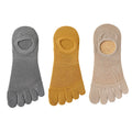 3 Pairs/lot Men's Socks Breathable Sweat Novelty Toe | SAMAG