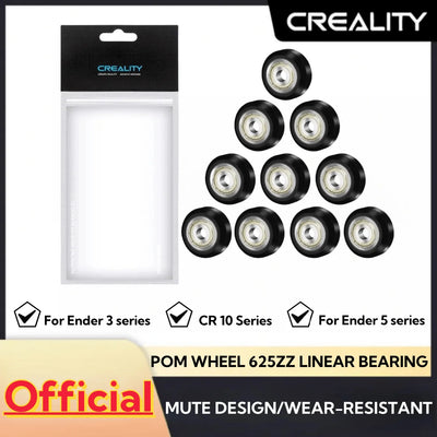Creality 3D Printer POM Wheel Plastic Pulley 625zz Linear | SAMAG