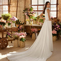 Customized A-Line Halter Elegant Formal Evening Dress | SAMAG