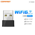 COMFAST AX600 Adaptador WiFi 6 USB Adapter 5GHz/2G Antena Para PC Dongle Network Card AX300 6 Cle De Rede - Visuel 7 | SAMAG