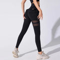 Cloud Hide COOL Girl Yoga Pants XS Gym Fitness Leggings for Women High Waist Sports Trousers Tights Workout Bike Sports Clothing