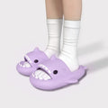 New Shark Flip Flops Women Slippers Eva Summer Couple Slides Men Outdoor Beach Sandals Slippers For Home House Shoes