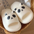 Women Thick Soft-Soled Slippers Platform Cute Animals Design Summer Indoor Non-Slip Bathroom Couples Comfortable Casual Home New
