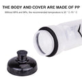 MTB Bicycle Water Bottle Portable Kettle Drink Accessory Cycling Hiking Mountain PP Water Bottle for Outdoor Sport