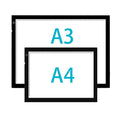A4/A3 Drawing Tablet Digital Graphic Tablet LED Diamond Painting Light Pad Board Portable Board for X-ray Film Viewer