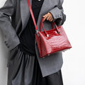 Designer bag Luxury Women's Tote Bag Genuine Leather Custom mirro Handbag Shoulder Crossbody fashion Purse Lady Satchel