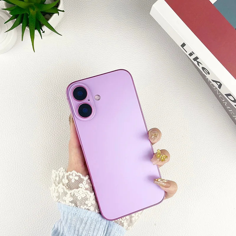 24-Hour Shipping Realistic Non-working Dummy Phone Model For iPhone 16  16plus mockup  prop  phone for display photography