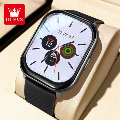 Watch Multilingual Electronic IP68 Waterproof Smartwatch Outdoor Sports Fitness Tracker Health Monitor BT5.2 8206 | SAMAG