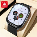 OLEVS Watch Multilingual Electronic Watch IP68 Waterproof Smartwatch Outdoor Sports Fitness Tracker Health Monitor BT5.2 8206