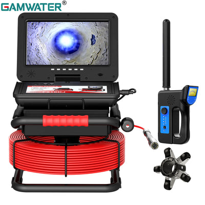 Sewer Pipe Inspection Camera 10 Inch IPS 1080P Screen | SAMAG