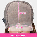 Straight 13x4 Short Bob Remy Hair HD Transparent Lace Full Lace Frontal Wigs 100% Human Hair For Women 4x4 5x5 Lace Closure Wig