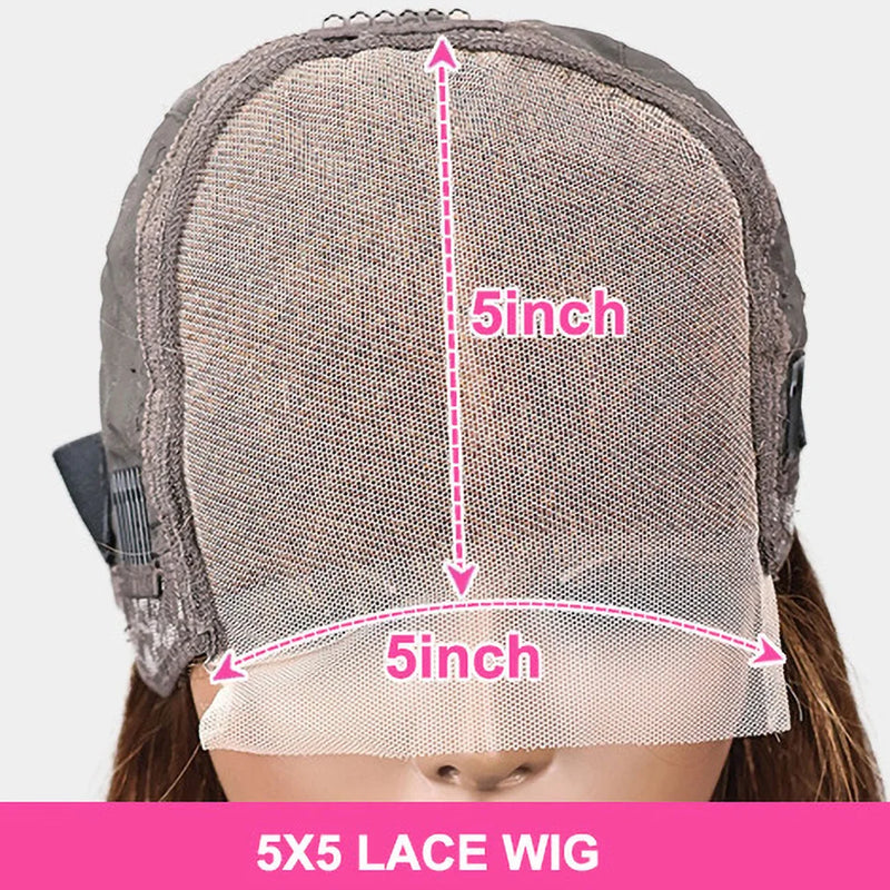 Straight 13x4 Short Bob Remy Hair HD Transparent Lace Full Lace Frontal Wigs 100% Human Hair For Women 4x4 5x5 Lace Closure Wig