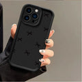 Luxury Pink Cartoon Bow Tie Case For Xiaomi Redmi 15C 15 14C 13C 12C A5 Note 12 13 14 15 Pro Plus 5G 4G 11 11S Protection Cover