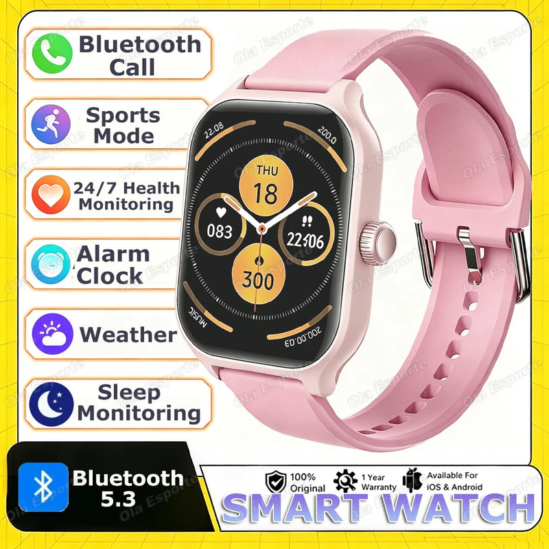 Outdoor Military GPS Smart Watch Men Waterproof Multiple Sport Mode Fitness HD Bluetooth Call Smartwatch Men Women Bracelet 2026