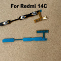 For Xiaomi Redmi 14C / Poco C75 Power Volume Buttons Flex Cable Power On Off  Volume Button Key Flex Cable Replacement