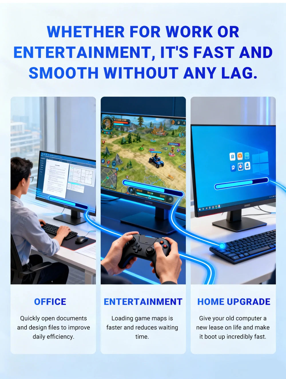 KinRam 2.5 SATA3 SSD 128GB 120GB Laptop Solid State Drive 128 GB 120 GB Hard Disk Internal High-Speed SATA 3 HDD For PC Desktop