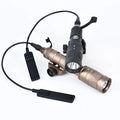 Strobe Flashlight Surefir SF M300 M300W Scout Light WADSN Tactical Torch M600 M600W LED White Lamp Hunting Camping Airsoft X300