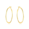 Orstarry S925 Sterling Silver 18k Gold Modern Square Earrings Hoop Earrings For Women Jewelry Original Trendy Anniversary Gifts