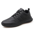 Chef shoes four season soft-sole anti-slip oil-proof waterproof portable kitchen work shoes fashion plus size casual men's shoes