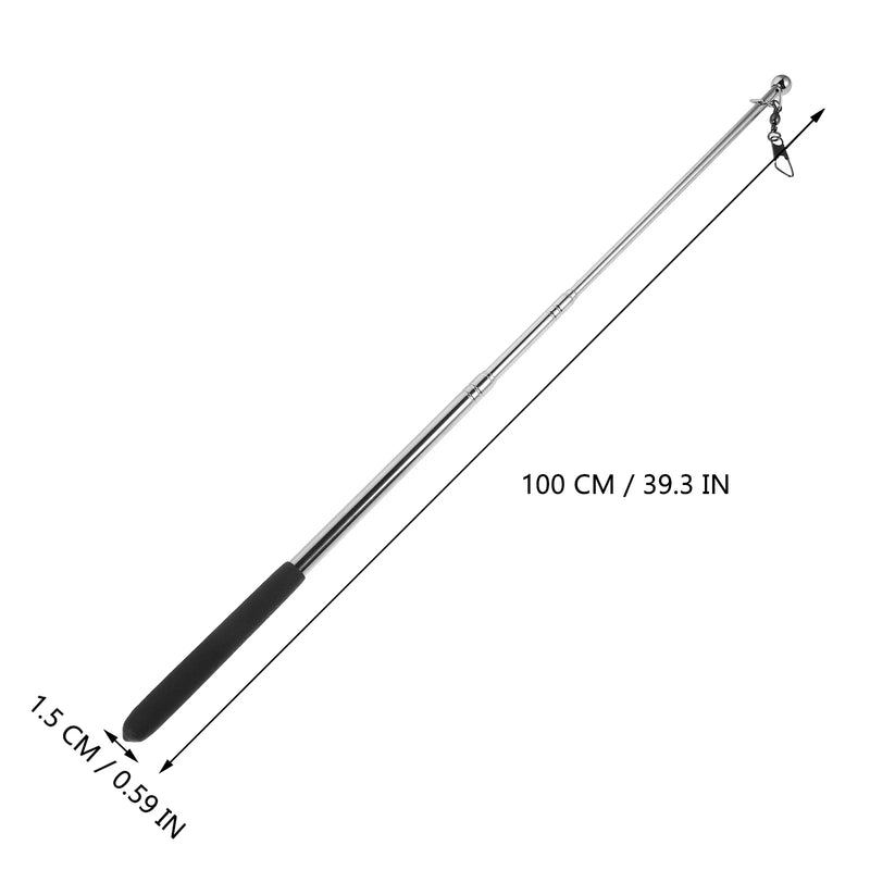 Adjustable Gymnastics Ribbon Stick Lightweight Dancing | SAMAG