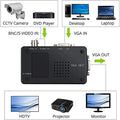 CCTV Accessories-12V2A Power AHD DVR NVR 2TB Hard Drive Network DC+BNC 2in1 Cable,VGA Airline Video Converter&Connectors Kit